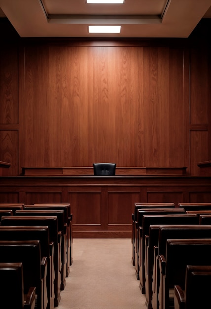 Law court, law office or lady justice